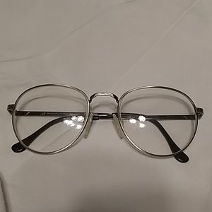 Randolph round frame eyeglasses